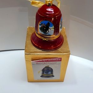 Mr. Christmas Musical Bell Ornament